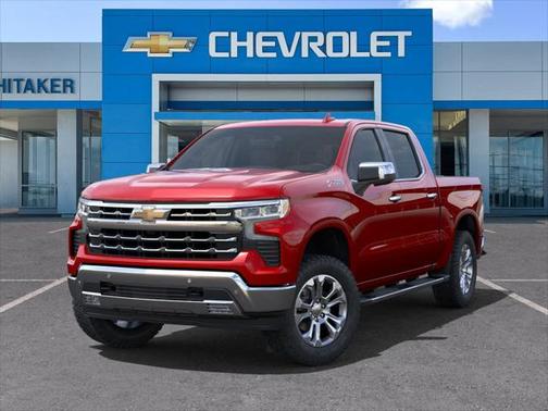 2025 Chevrolet Silverado 1500 LTZ