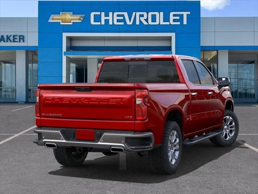 2025 Chevrolet Silverado 1500 LTZ