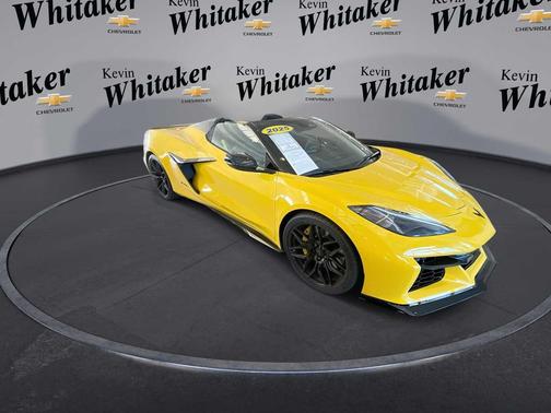 2025 Chevrolet Corvette Z06