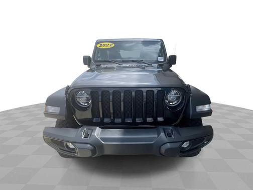 2022 Jeep Wrangler Willys