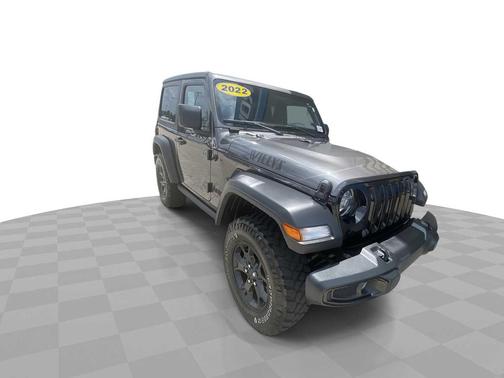 2022 Jeep Wrangler Willys
