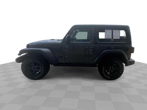 2022 Jeep Wrangler Willys