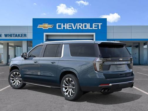 2026 Chevrolet Suburban Premier