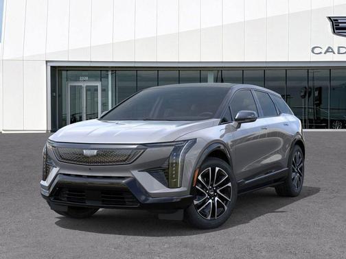 Argent Silver Metallic 2026 Cadillac OPTIQ Sport