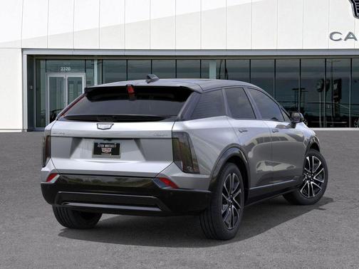 Argent Silver Metallic 2026 Cadillac OPTIQ Sport