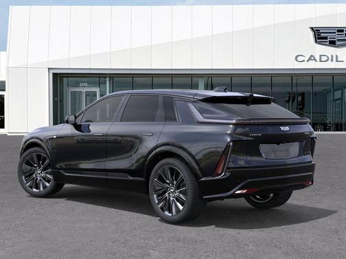 Stellar Black Metallic 2026 Cadillac LYRIQ Signature Sport