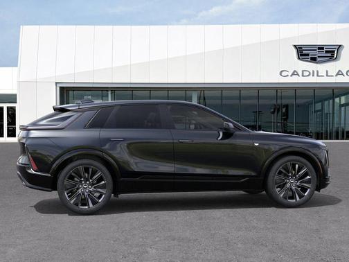 Stellar Black Metallic 2026 Cadillac LYRIQ Signature Sport
