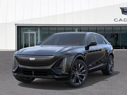 Stellar Black Metallic 2026 Cadillac LYRIQ Signature Sport