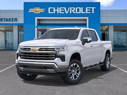 Summit White 2026 Chevrolet Silverado 1500 LTZ