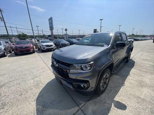 2021 Chevrolet Colorado Z71
