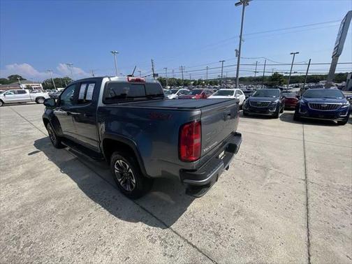 2021 Chevrolet Colorado Z71