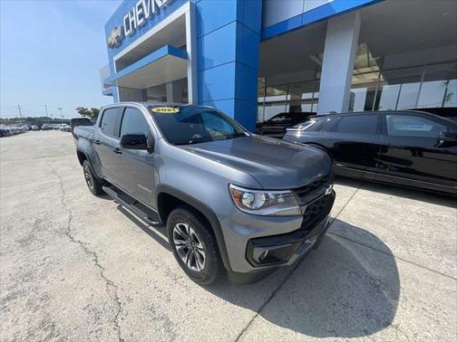 2021 Chevrolet Colorado Z71