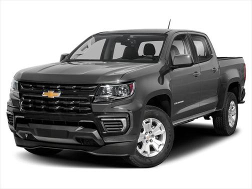 2021 Chevrolet Colorado Z71