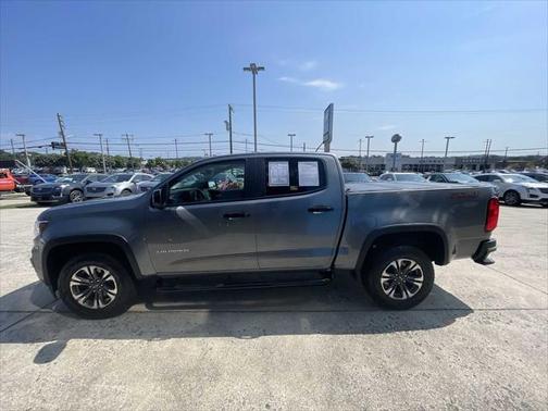 2021 Chevrolet Colorado Z71