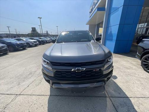 2021 Chevrolet Colorado Z71
