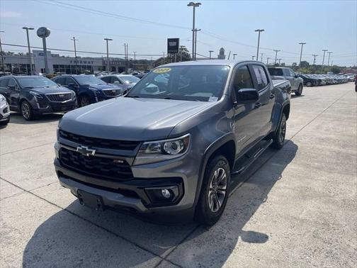 2021 Chevrolet Colorado Z71