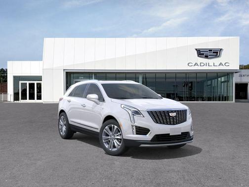 Crystal White Tricoat 2026 Cadillac XT5 Premium Luxury