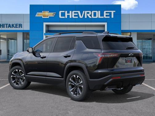 Mosaic Black Metallic 2026 Chevrolet Equinox FWD RS