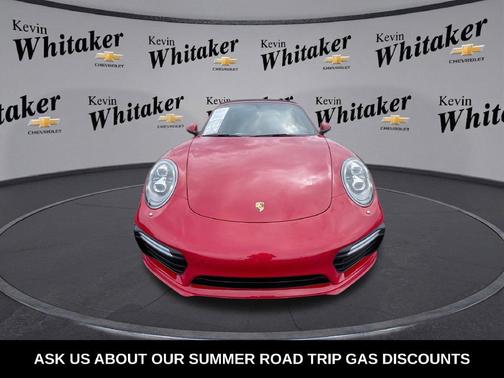 Carmine Red 2018 Porsche 911 Turbo