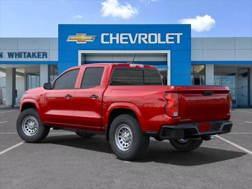 2025 Chevrolet Colorado WT