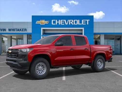 2025 Chevrolet Colorado WT
