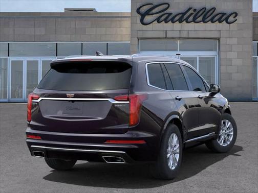 2025 Cadillac XT6 Luxury FWD