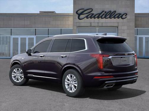 2025 Cadillac XT6 Luxury FWD
