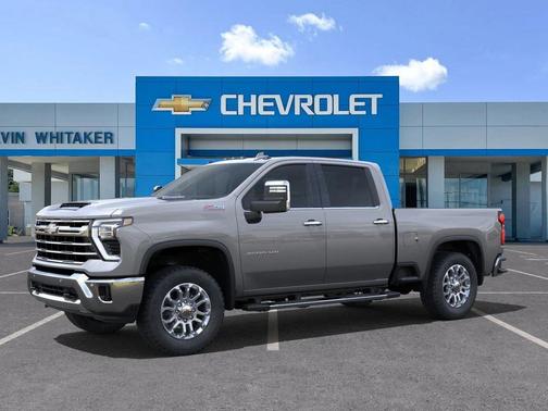 2025 Chevrolet Silverado 2500 LTZ