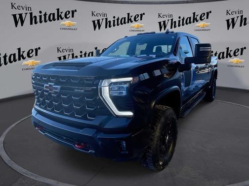 2025 Chevrolet Silverado 2500 4WD Crew Cab Standard Bed ZR2