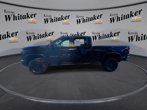 2025 Chevrolet Silverado 2500 4WD Crew Cab Standard Bed ZR2