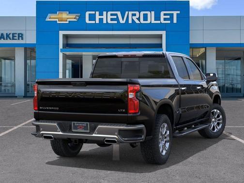 Black 2026 Chevrolet Silverado 1500 LTZ