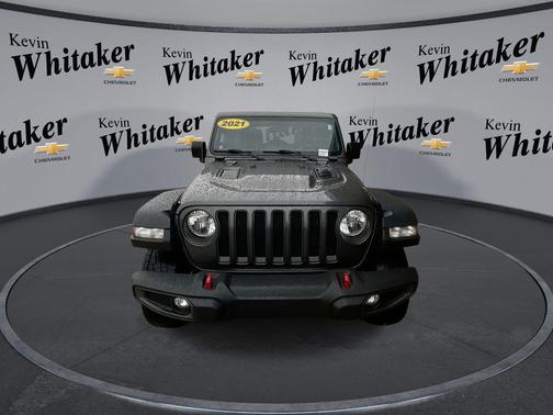 Granite Crystal Metallic Clearcoat 2021 Jeep Wrangler Unlimited Rubicon