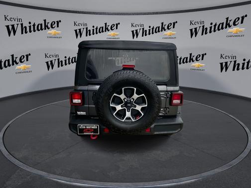 Granite Crystal Metallic Clearcoat 2021 Jeep Wrangler Unlimited Rubicon