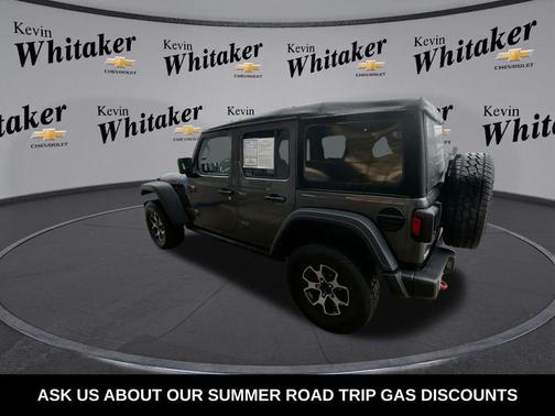 Granite Crystal Metallic Clearcoat 2021 Jeep Wrangler Unlimited Rubicon