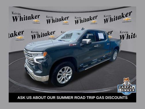 Cypress Gray 2026 Chevrolet Silverado 1500 LTZ