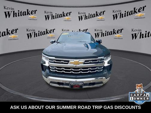 Cypress Gray 2026 Chevrolet Silverado 1500 LTZ