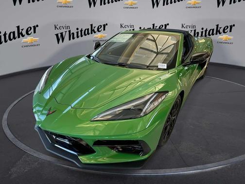 2026 Chevrolet Corvette Stingray w/1LT