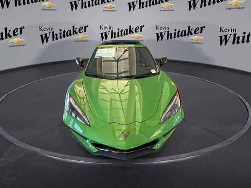 Roswell Green Metallic 2026 Chevrolet Corvette Stingray w/1LT