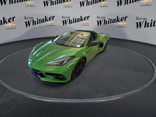 Roswell Green Metallic 2026 Chevrolet Corvette Stingray w/1LT