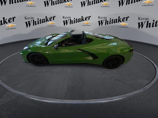 Roswell Green Metallic 2026 Chevrolet Corvette Stingray w/1LT