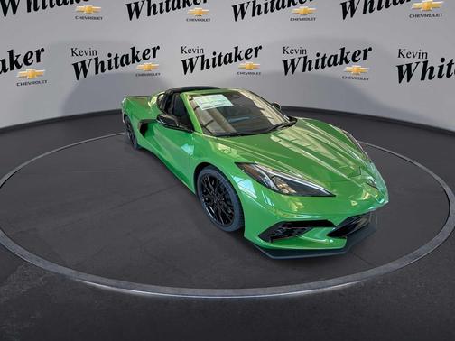 2026 Chevrolet Corvette Stingray w/1LT