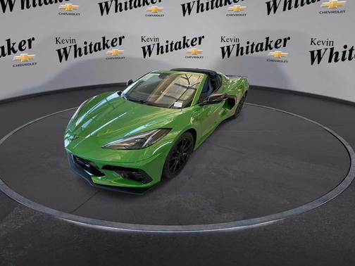 2026 Chevrolet Corvette Stingray w/1LT