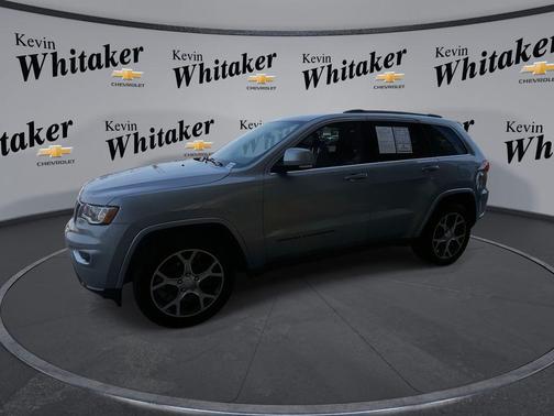 2018 Jeep Grand Cherokee Sterling Edition