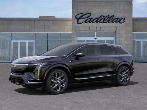 2025 Cadillac OPTIQ Luxury