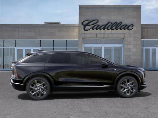 2025 Cadillac OPTIQ Luxury