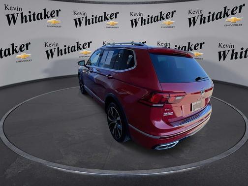 2024 Volkswagen Tiguan 2.0T SEL R-Line 4MOTION