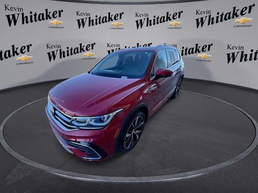 2024 Volkswagen Tiguan 2.0T SEL R-Line 4MOTION