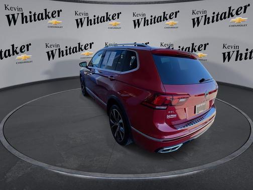 2024 Volkswagen Tiguan 2.0T SEL R-Line 4MOTION