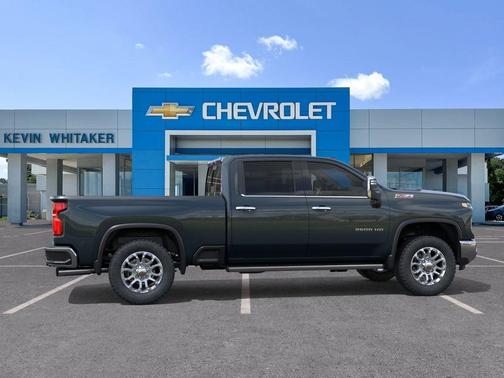 2026 Chevrolet Silverado 2500 LTZ
