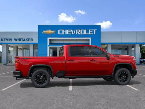 2026 Chevrolet Silverado 2500 LTZ